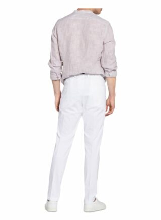 Pierre Cardin Anzughose Im Jogging-Stil Rick Futureflex Modern Fit weiss