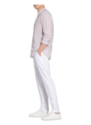 Pierre Cardin Anzughose Im Jogging-Stil Rick Futureflex Modern Fit weiss