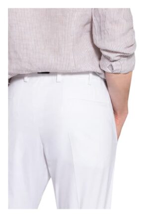 Pierre Cardin Anzughose Im Jogging-Stil Rick Futureflex Modern Fit weiss