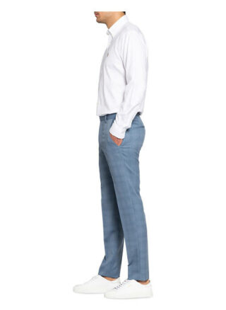 Pierre Cardin Anzughose Ray Future Flex Extra Slim Fit blau