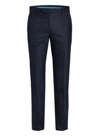 Pierre Cardin Anzughose Regular Fit blau