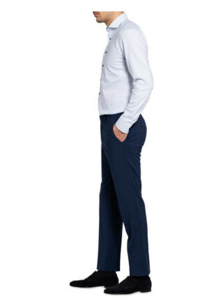 Pierre Cardin Anzughose Ryan Futureflex Modern Fit blau