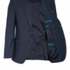 Pierre Cardin Andre Future Flex Anzugsakko Herren, Blau
