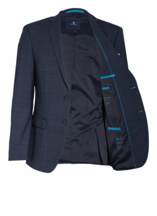 Pierre Cardin Andre Future Flex Anzugsakko Herren, Blau