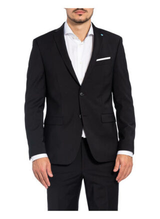 Pierre Cardin Andre Anzugsakko Herren, Schwarz