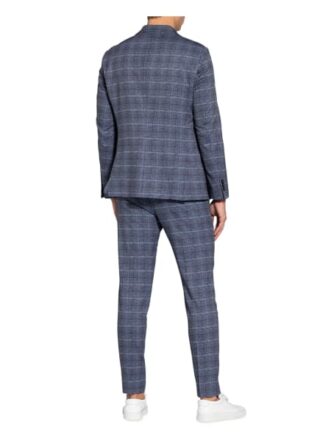 Pierre Cardin Futureflex Manel Anzugsakko Herren, Blau