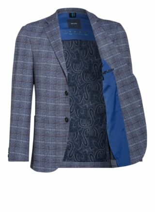 Pierre Cardin Futureflex Manel Anzugsakko Herren, Blau
