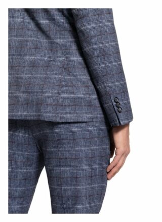 Pierre Cardin Anzugsakko Futureflex Manel Modern Fit blau