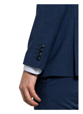 Pierre Cardin Grant Futureflex Anzugsakko Herren, Blau