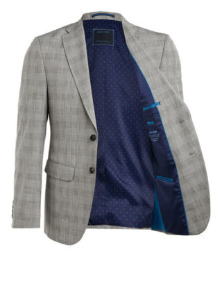 Pierre Cardin Anzugsakko Grant Modern Fit grau