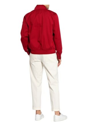 Pierre Cardin Blouson Herren, Rot