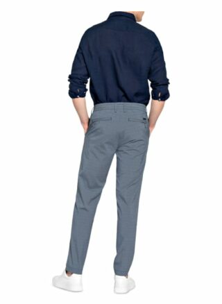 Pierre Cardin Lyon Future Flex Chino Herren, Blau