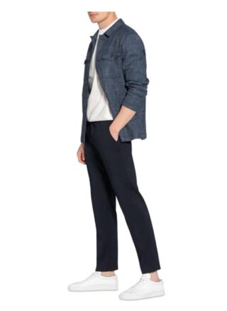 Pierre Cardin Lyon Future Flex Chino Herren, Blau