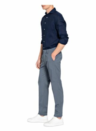 Pierre Cardin Lyon Future Flex Chino Herren, Blau
