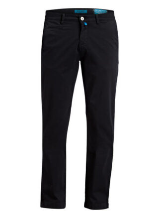 Pierre Cardin Chino Lyon Future Flex Tapered Fit blau