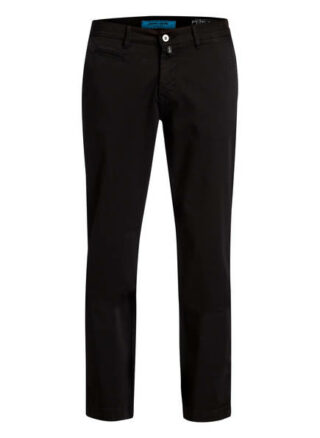 Pierre Cardin Chino Lyon Future Flex Tapered Fit schwarz