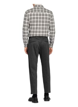 Pierre Cardin Chino Ron Im Jogging-Stil Modern Fit grau