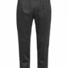 Pierre Cardin Chino Ron Im Jogging-Stil Modern Fit grau