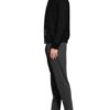 Pierre Cardin Chino Ron Im Jogging-Stil Modern Fit grau