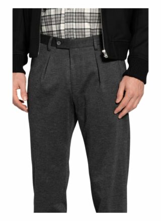 Pierre Cardin Chino Ron Im Jogging-Stil Modern Fit grau