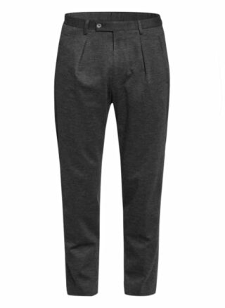 Pierre Cardin Chino Ron Im Jogging-Stil Modern Fit grau