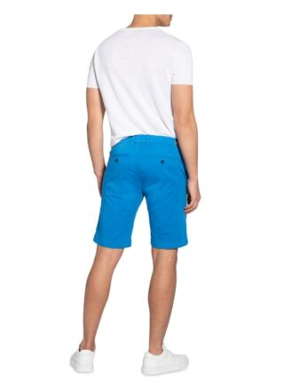 Pierre Cardin Lyon Chino-Shorts Herren, Blau