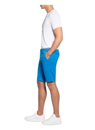 Pierre Cardin Lyon Chino-Shorts Herren, Blau