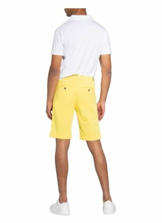 Pierre Cardin Lyon Chino-Shorts Herren, Gelb