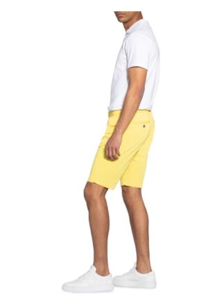 Pierre Cardin Lyon Chino-Shorts Herren, Gelb