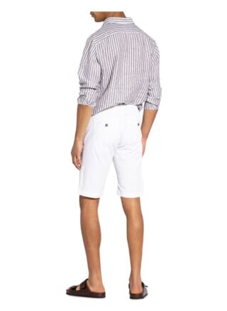 Pierre Cardin Lyon Chino-Shorts Herren, Weiß