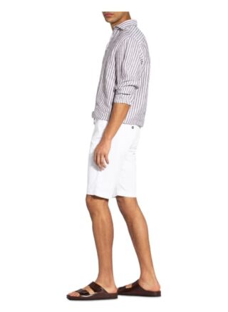 Pierre Cardin Lyon Chino-Shorts Herren, Weiß