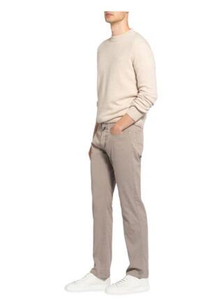 Pierre Cardin Lyon 5-Pocket-Hose Herren, Beige