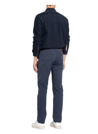 Pierre Cardin Lyon 5-Pocket-Hose Herren, Blau
