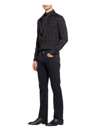 Pierre Cardin Lyon 5-Pocket-Hose Herren, Blau