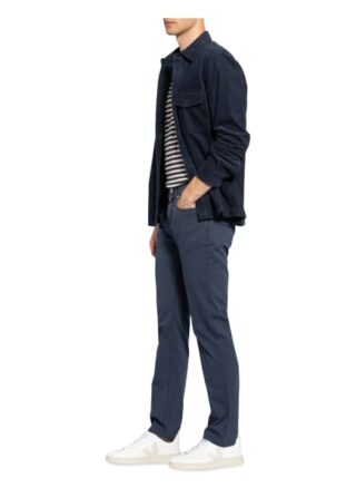 Pierre Cardin Lyon 5-Pocket-Hose Herren, Blau