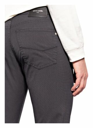 Pierre Cardin Hose Lyon Modern Fit grau