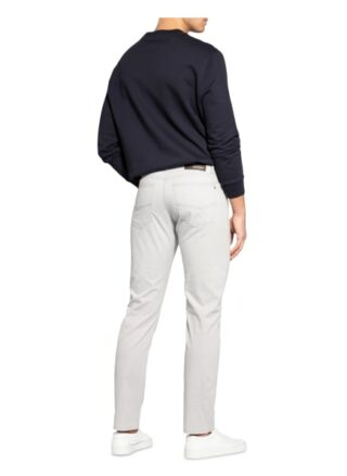 Pierre Cardin Hose Lyon Regular Fit grau