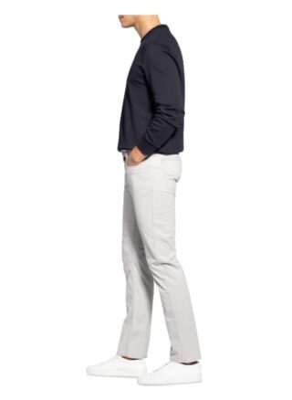 Pierre Cardin Hose Lyon Regular Fit grau