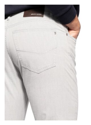 Pierre Cardin Hose Lyon Regular Fit grau