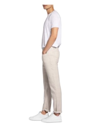 Pierre Cardin Lyon 5-Pocket-Hose Herren, Beige