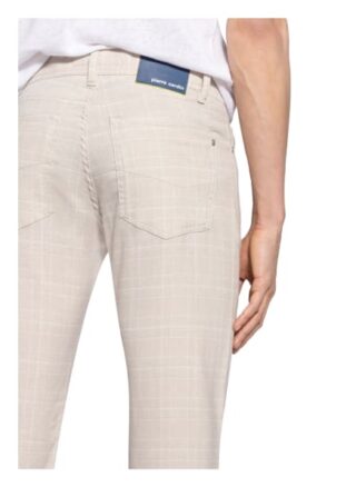 Pierre Cardin Hose Lyon Slim Fit beige