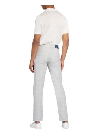 Pierre Cardin Lyon 5-Pocket-Hose Herren, Grau