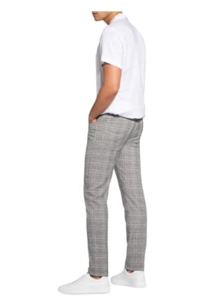 Pierre Cardin Lyon 5-Pocket-Hose Herren, Grau