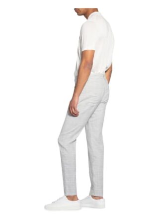 Pierre Cardin Lyon 5-Pocket-Hose Herren, Grau
