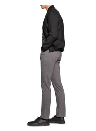 Pierre Cardin Lyon 5-Pocket-Hose Herren, Grau
