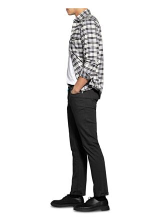 Pierre Cardin Lyon 5-Pocket-Hose Herren, Grau