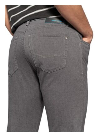 Pierre Cardin Hose Lyon Tapered Fit grau