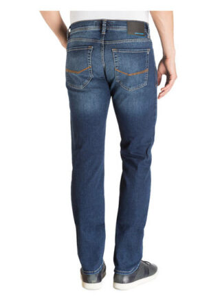 Pierre Cardin Future Flex Tapered Jeans Herren, Blau