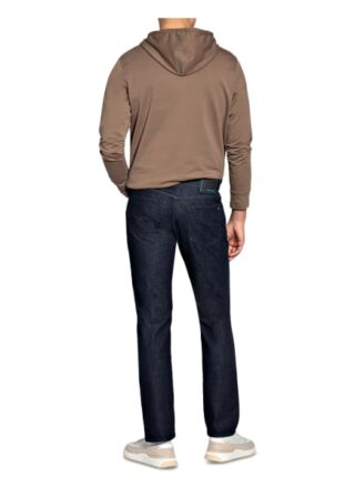 Pierre Cardin Lyon Tapered Jeans Herren, Schwarz