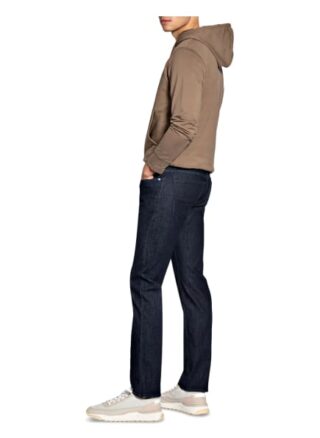 Pierre Cardin Lyon Tapered Jeans Herren, Schwarz